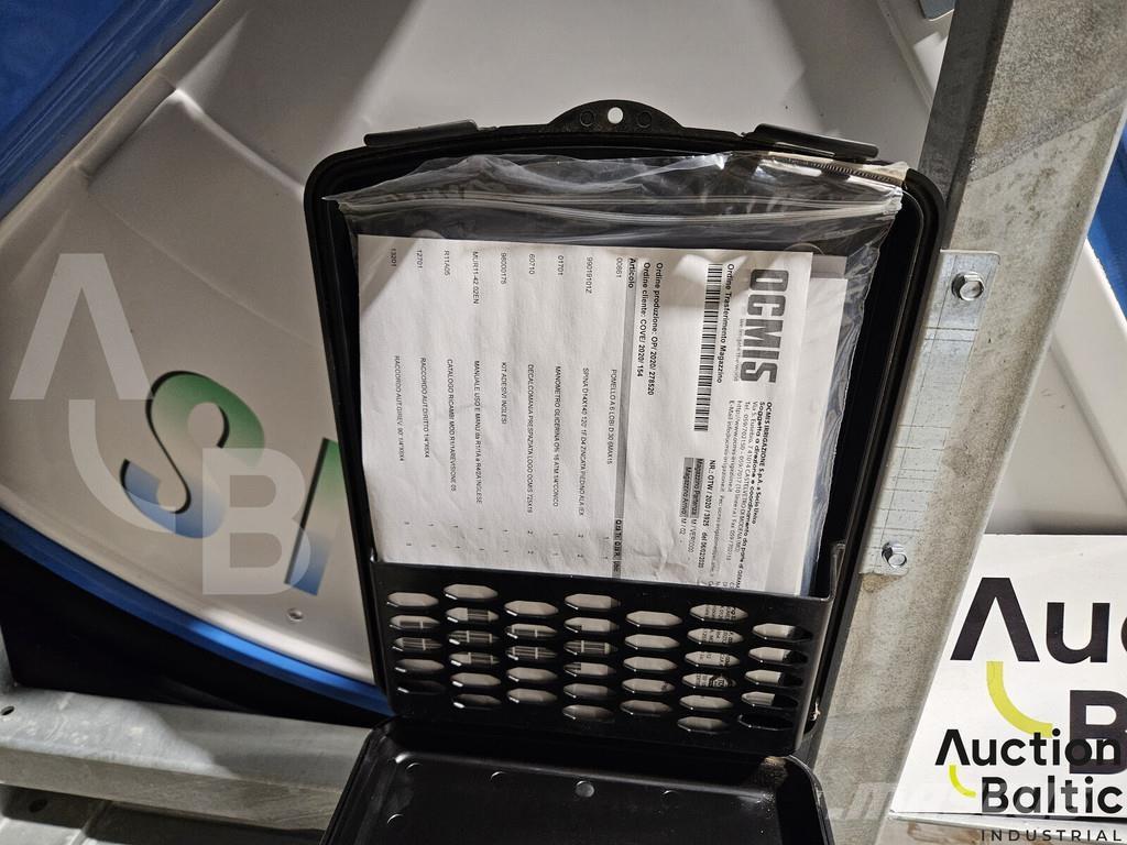 Ocmis 63 R1/1 Sadetus- ja kastelulaitteet