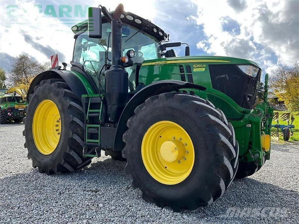 John Deere 6250r Traktorit