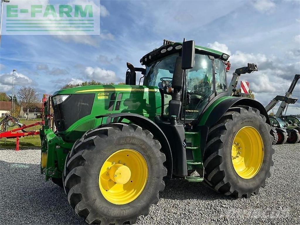 John Deere 6250r Traktorit
