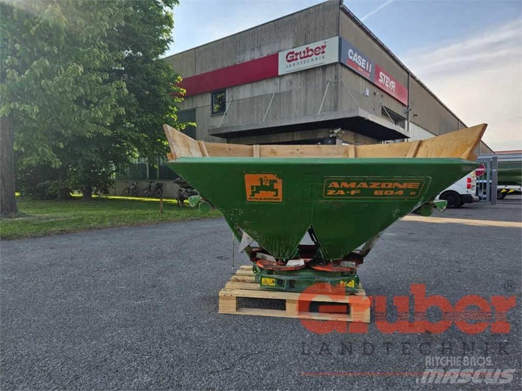Amazone ZA-F 604 Lannoitteenlevittimet