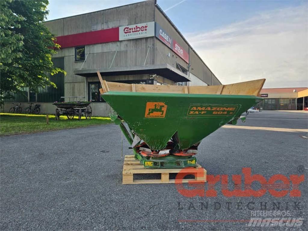 Amazone ZA-F 604 Lannoitteenlevittimet