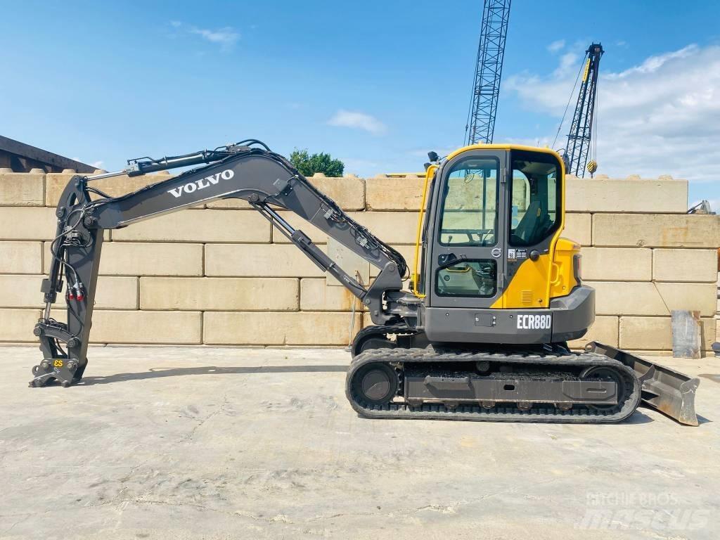Volvo ECR 88 D Midikaivukoneet 7t - 12t