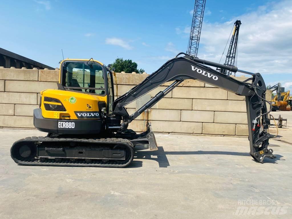Volvo ECR 88 D Midikaivukoneet 7t - 12t