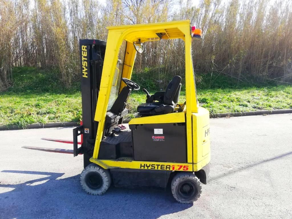 Hyster E 1.75 XM Sähkötrukit