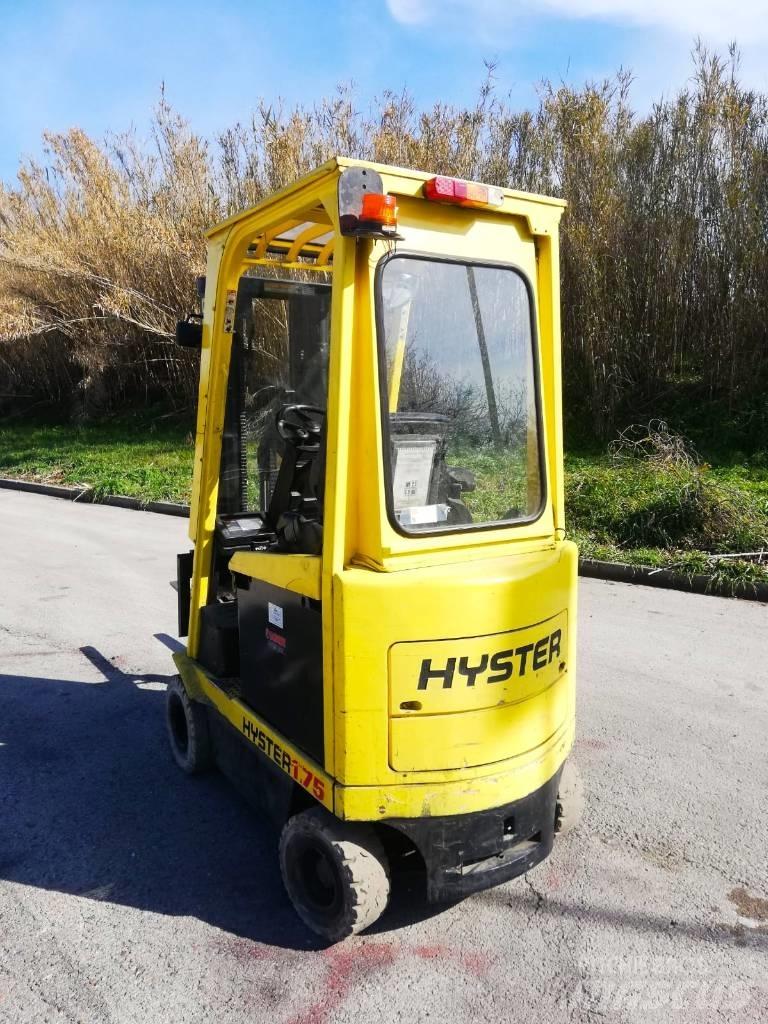 Hyster E 1.75 XM Sähkötrukit