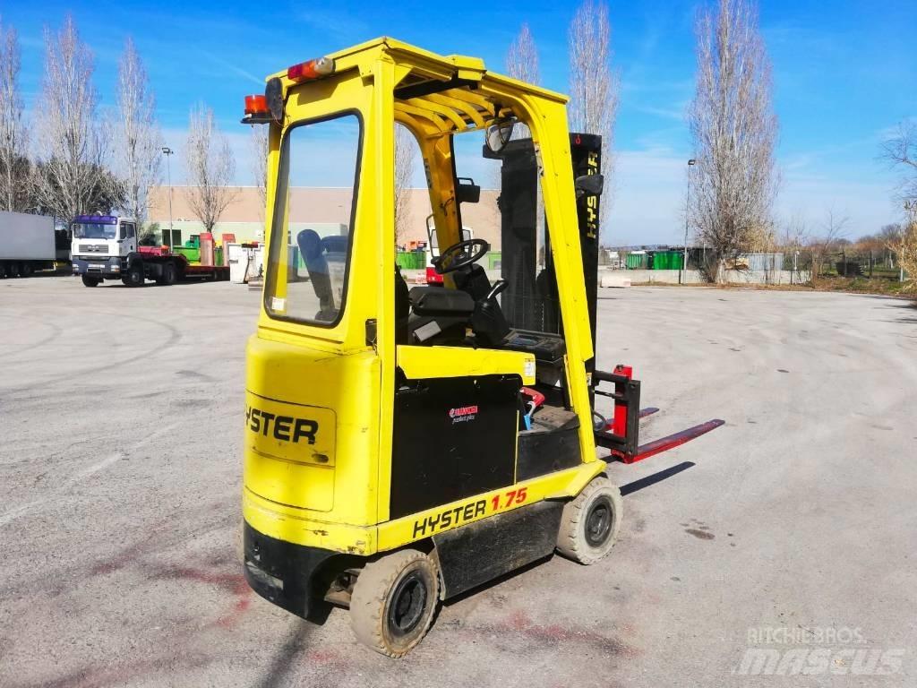 Hyster E 1.75 XM Sähkötrukit