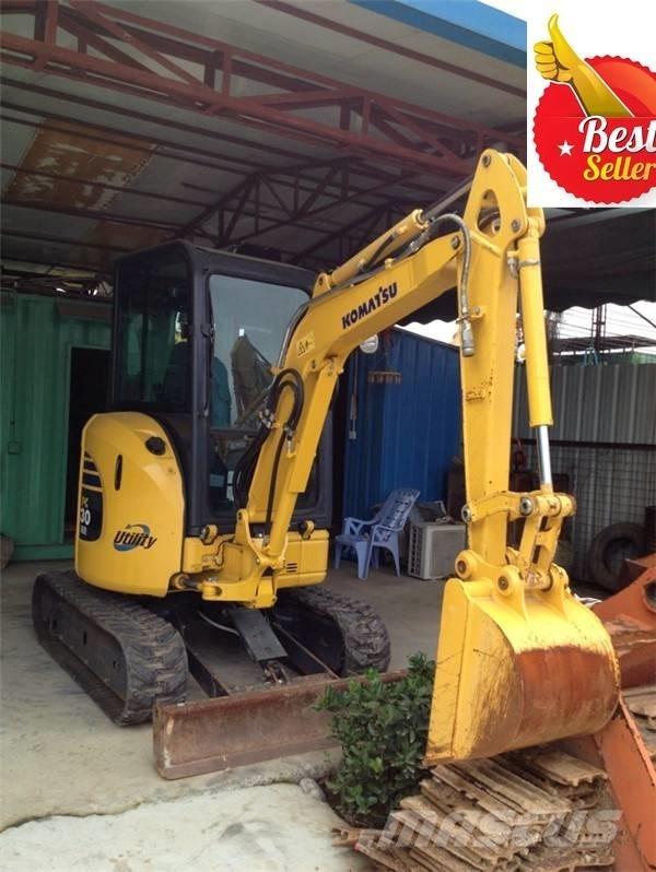 Komatsu PC 30 Minikaivukoneet < 7t