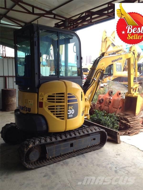 Komatsu PC 30 Minikaivukoneet < 7t