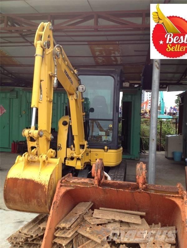 Komatsu PC 30 Minikaivukoneet < 7t