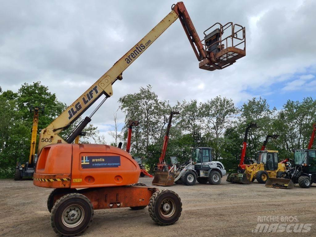 JLG 460SJ Teleskooppipuominostimet