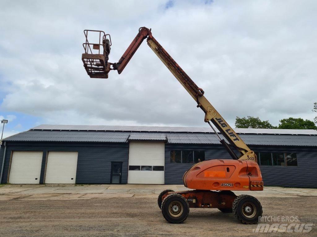 JLG 460SJ Teleskooppipuominostimet