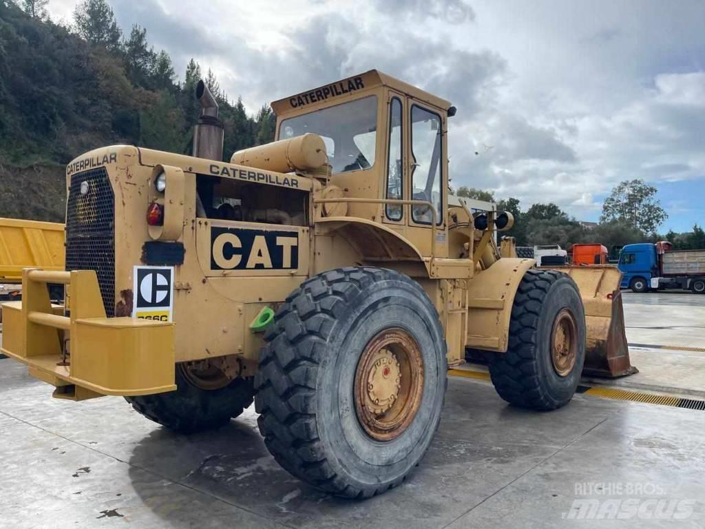 CAT 966 C Pyöräkuormaajat