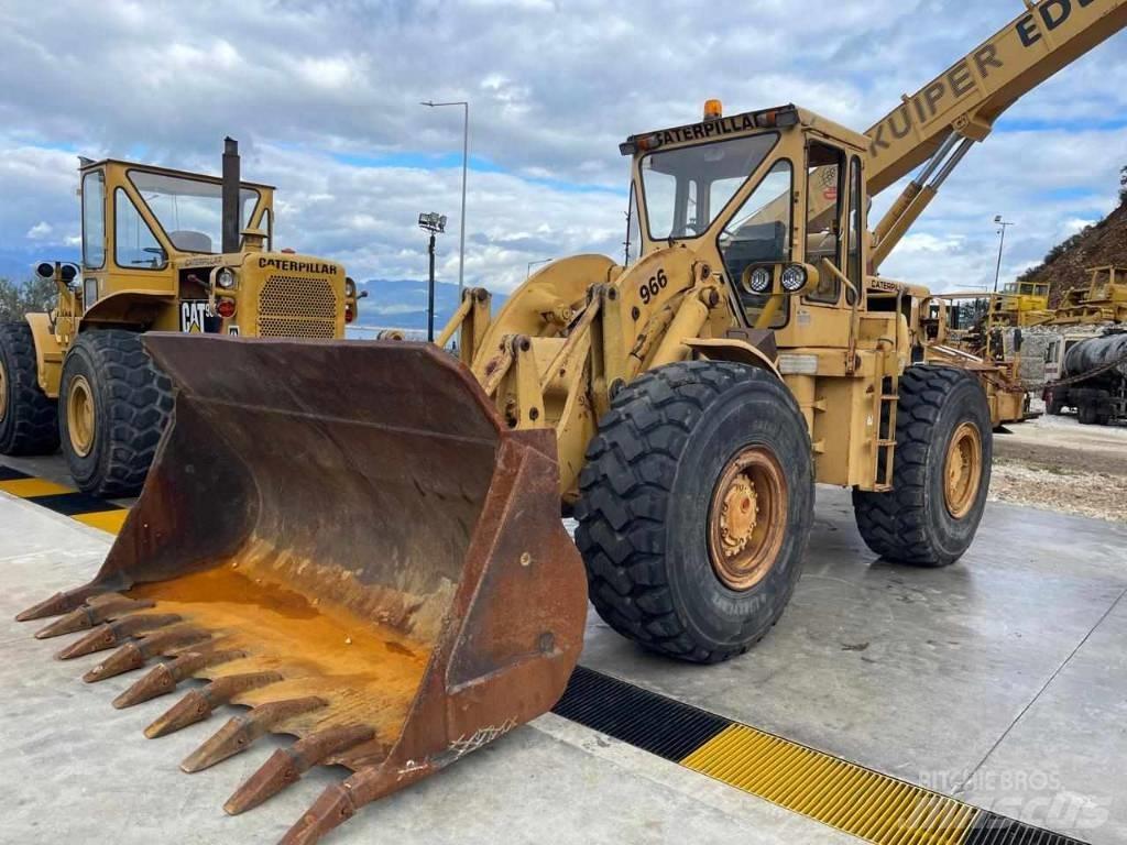 CAT 966 C Pyöräkuormaajat