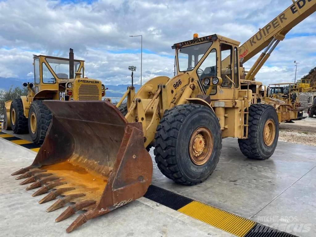 CAT 966 C Pyöräkuormaajat