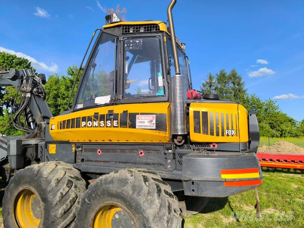 Ponsse Fox Harvesterit