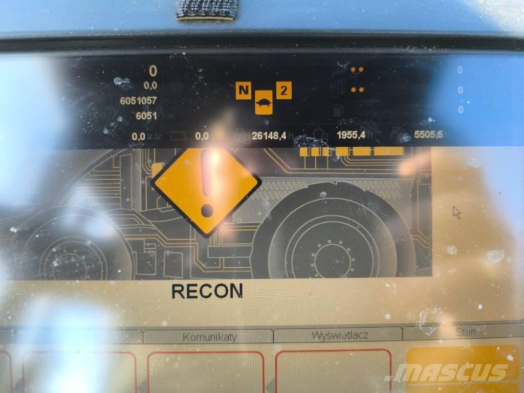 Ponsse Fox Harvesterit