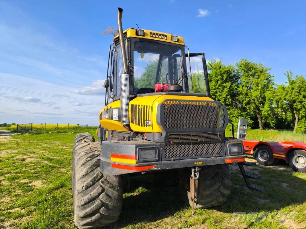 Ponsse Fox Harvesterit