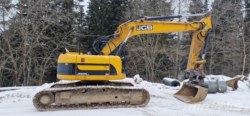 JCB JZ 235 LC Telakaivukoneet