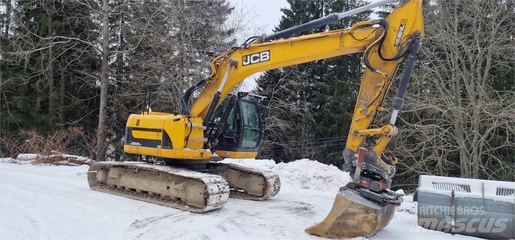 JCB JZ 235 LC Telakaivukoneet