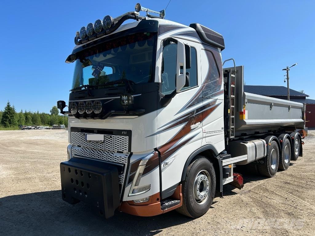 Volvo FH 540 8x4 Koukkulava kuorma-autot