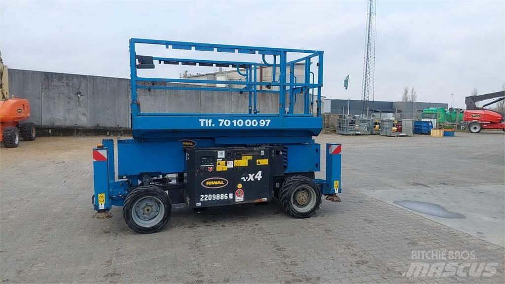 Genie GS2669RT Saksilavat