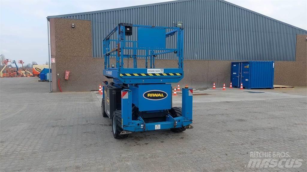 Genie GS2669RT Saksilavat