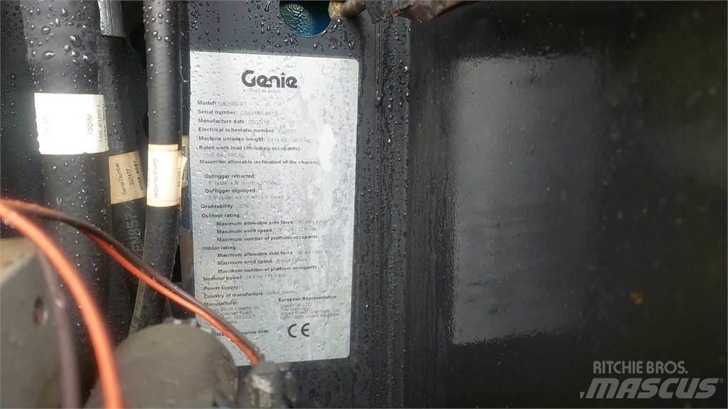 Genie GS2669RT Saksilavat
