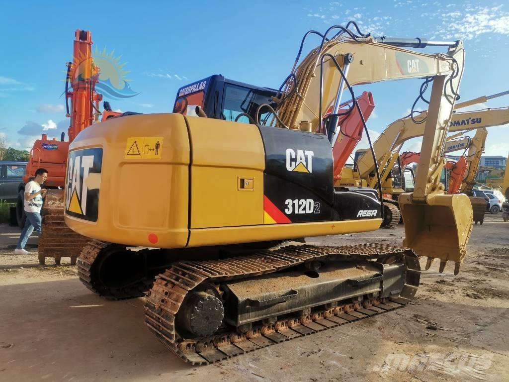 CAT 312 D Telakaivukoneet