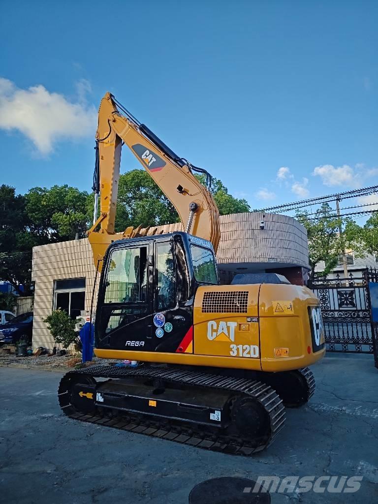 CAT 312 D Telakaivukoneet