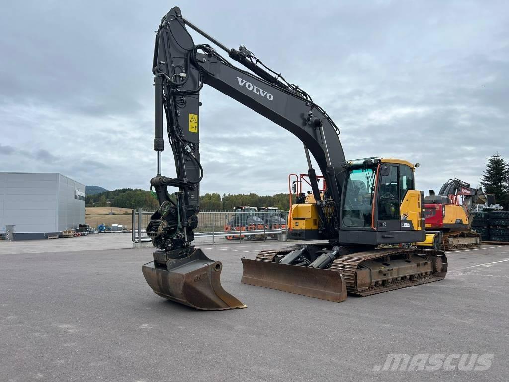 Volvo ECR 235 EL Telakaivukoneet