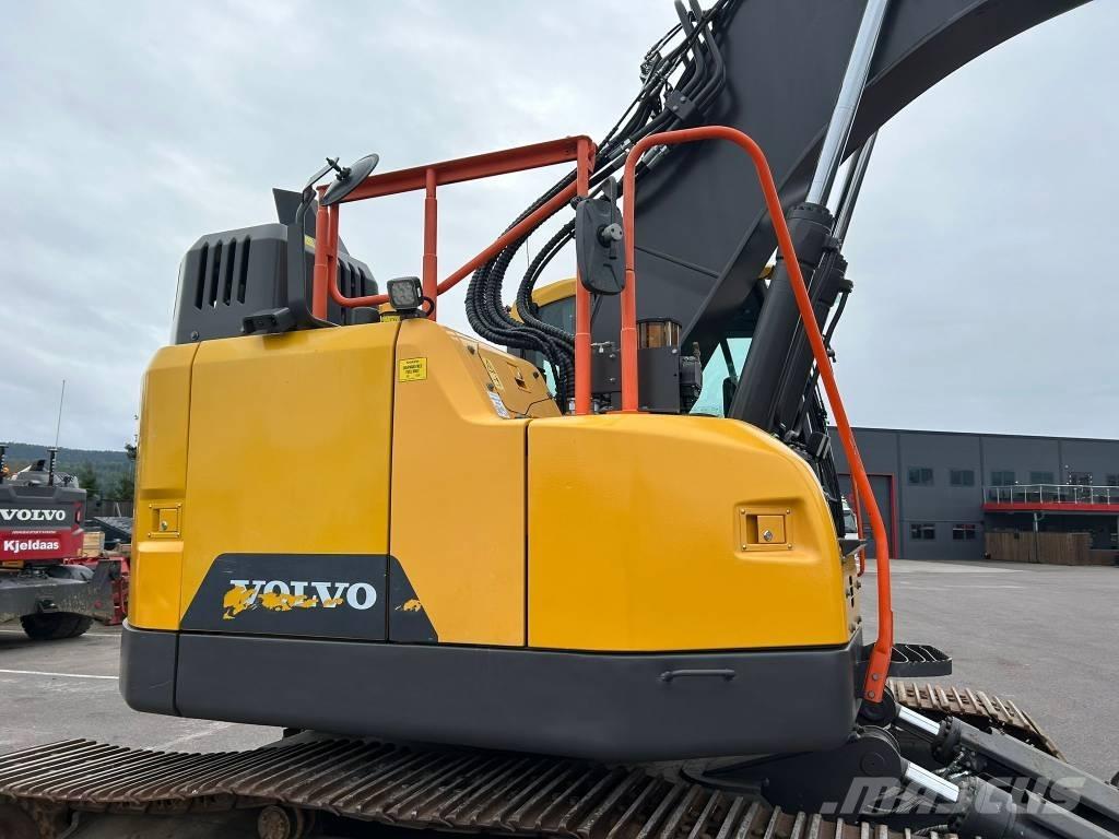 Volvo ECR 235 EL Telakaivukoneet