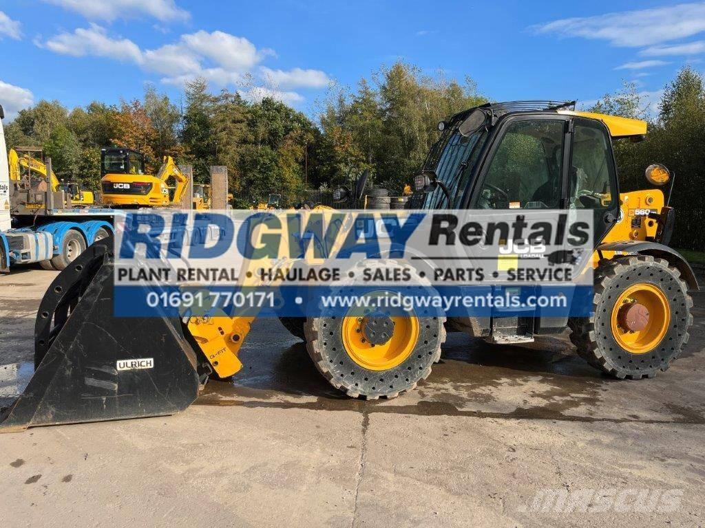 JCB 560-80 Kurottajat