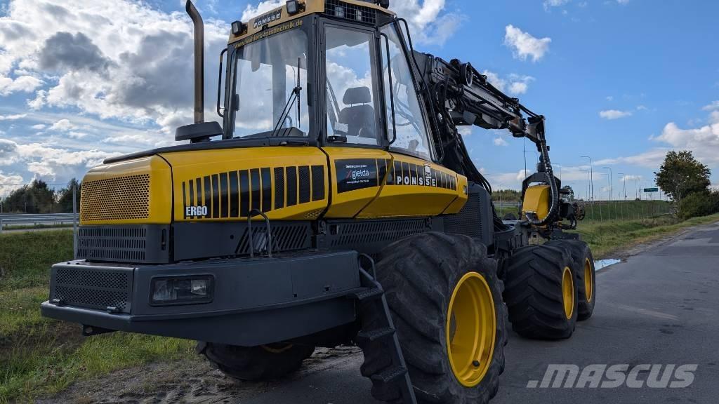 Ponsse Ergo 6W Harvesterit