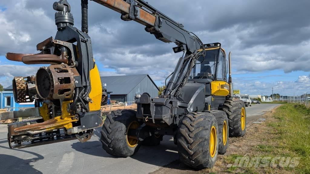 Ponsse Ergo 6W Harvesterit
