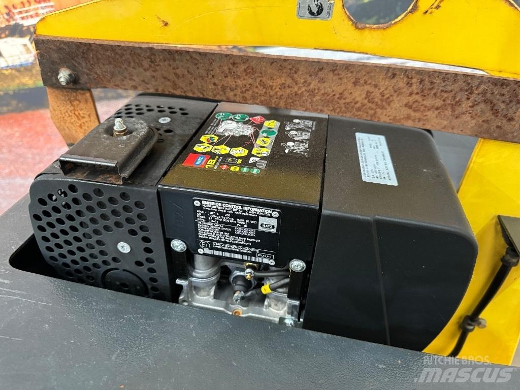 Bomag BW 71 E-2 Yksivalssijyrät