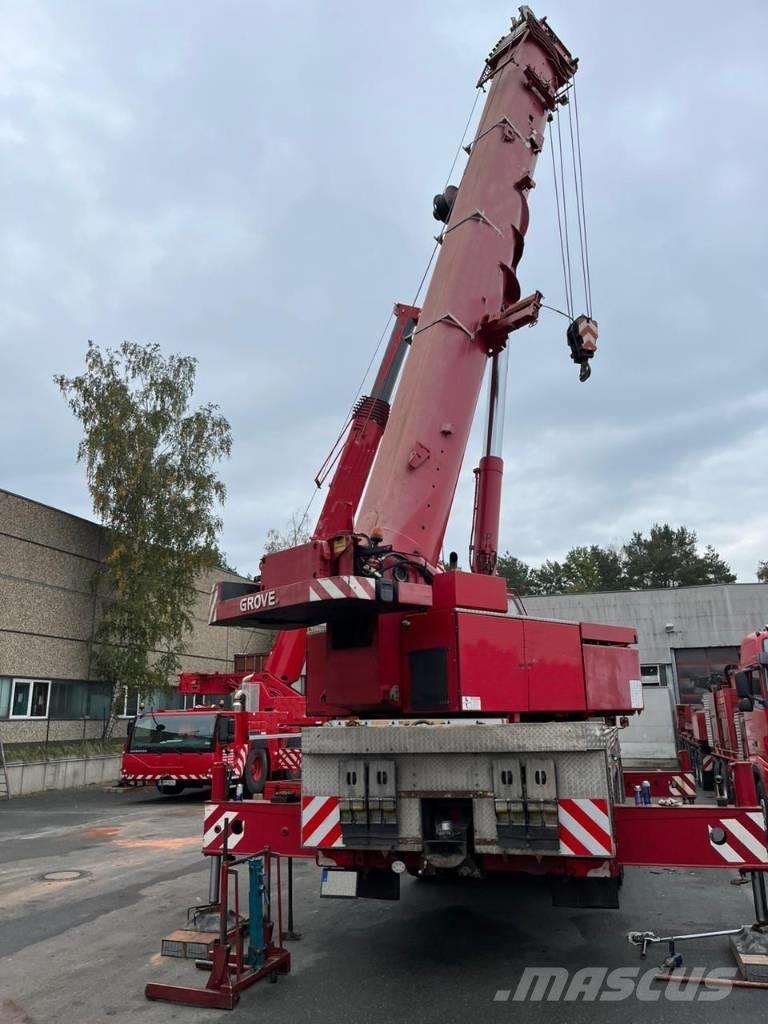 Grove GMK 4100 L Mobiilinosturit