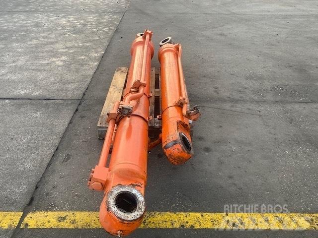 Fiat-Hitachi FH 450 Hydrauliikka