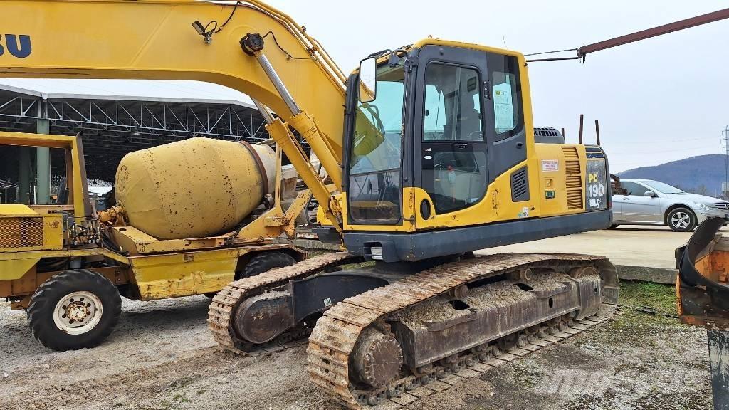 Komatsu PC190NLC-8 Telakaivukoneet