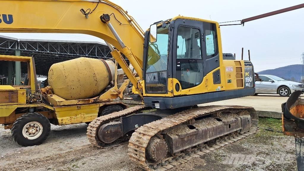 Komatsu PC190NLC-8 Telakaivukoneet