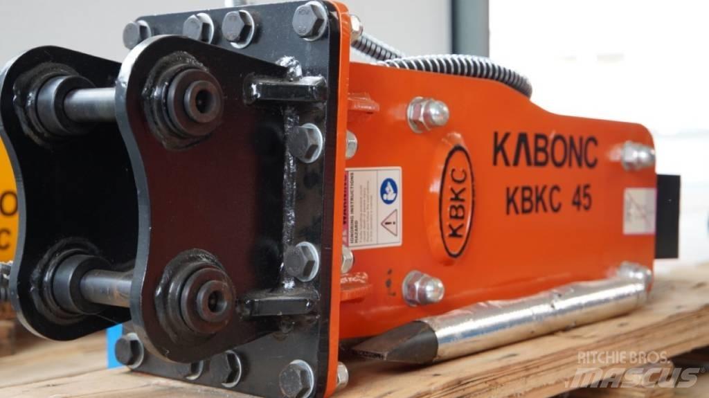 Kabonc KBKC 45 Iskuvasarat