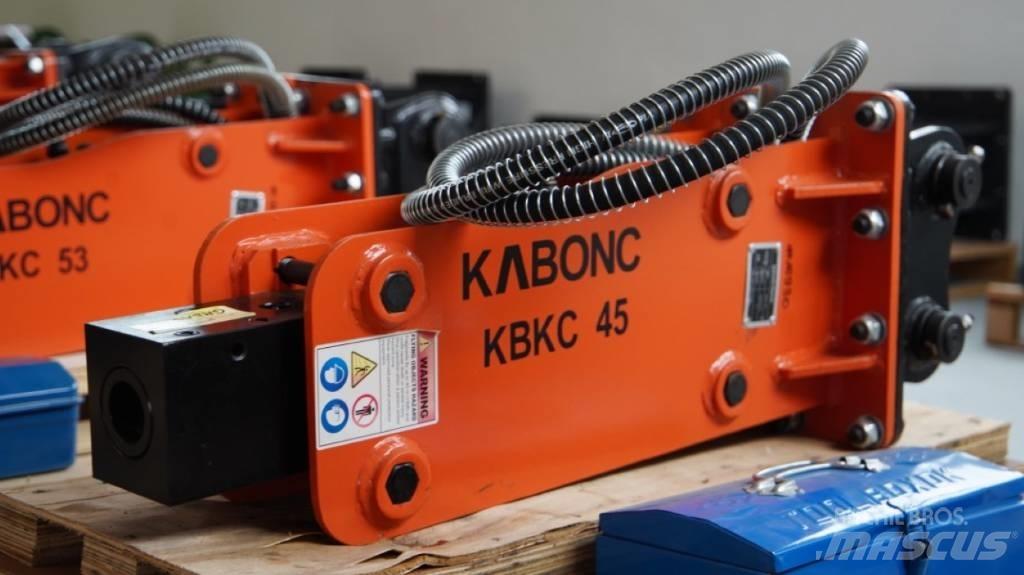  Kabonc KBKC 45 Iskuvasarat