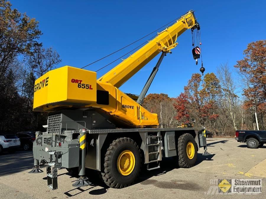 Grove GRT655L RT-nosturit