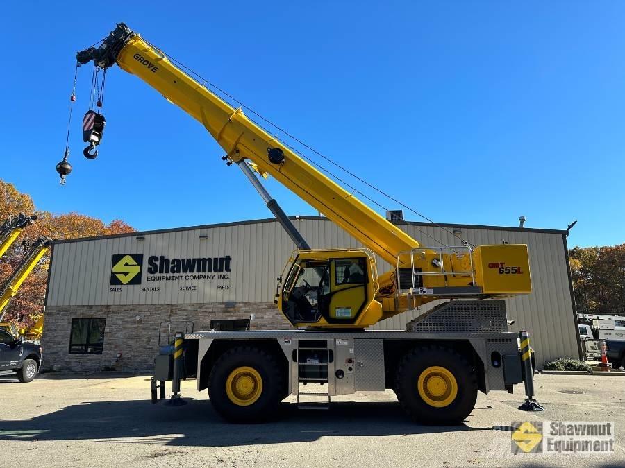 Grove GRT655L RT-nosturit