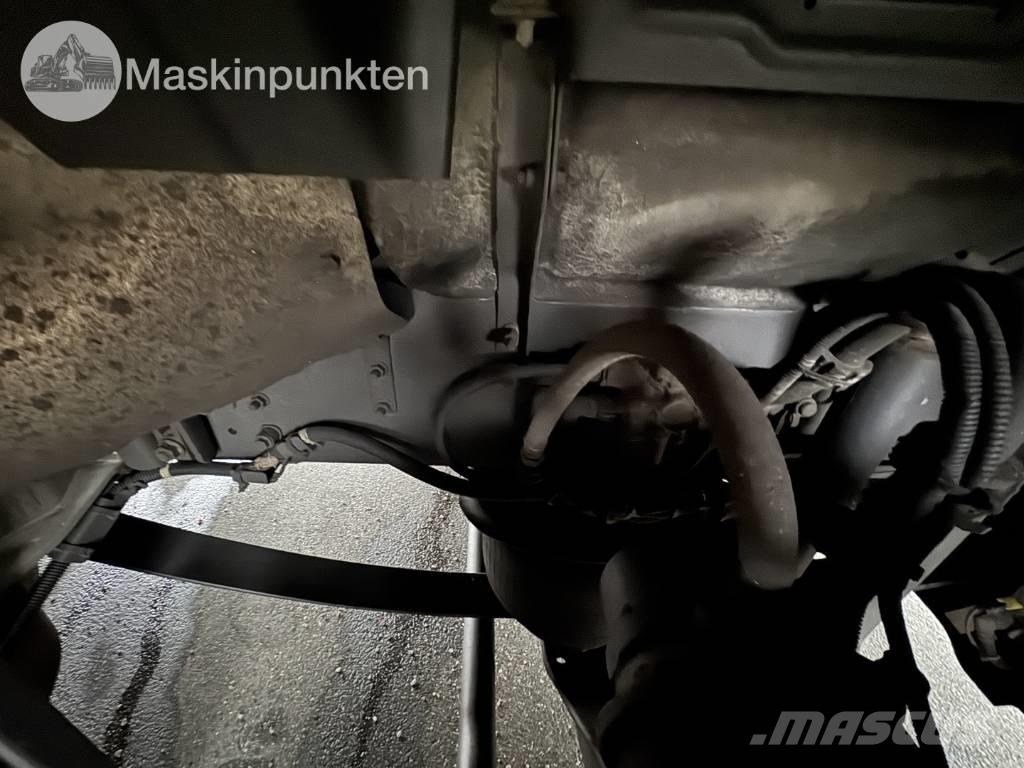 Scania P 250 Umpikorikuorma-autot