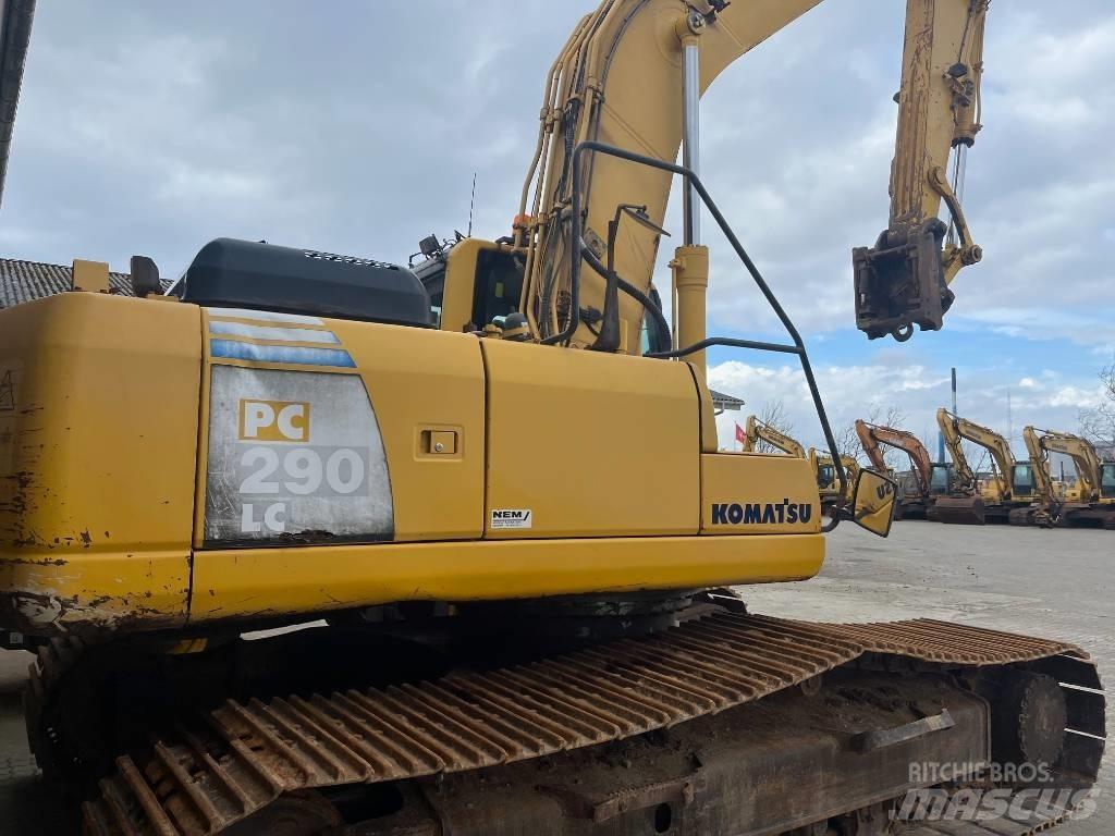 Komatsu PC290LC-8 Telakaivukoneet