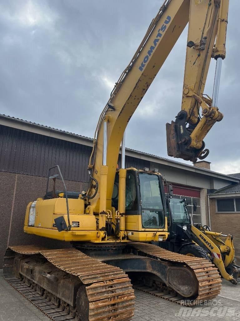 Komatsu PC290LC-8 Telakaivukoneet
