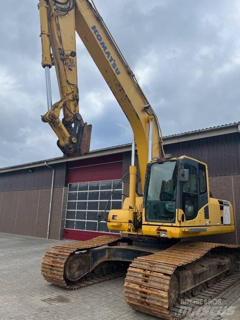 Komatsu PC290LC-8 Telakaivukoneet