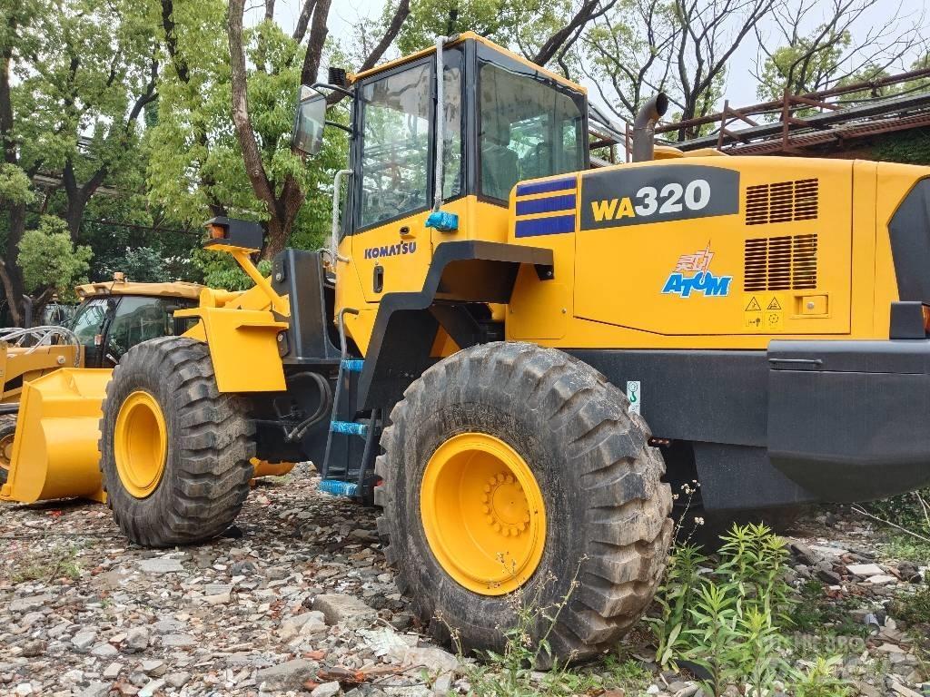 Komatsu WA320-5 Pyöräkuormaajat
