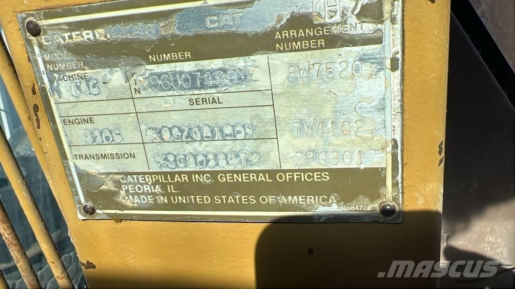 CAT 14 G Tiehöylät