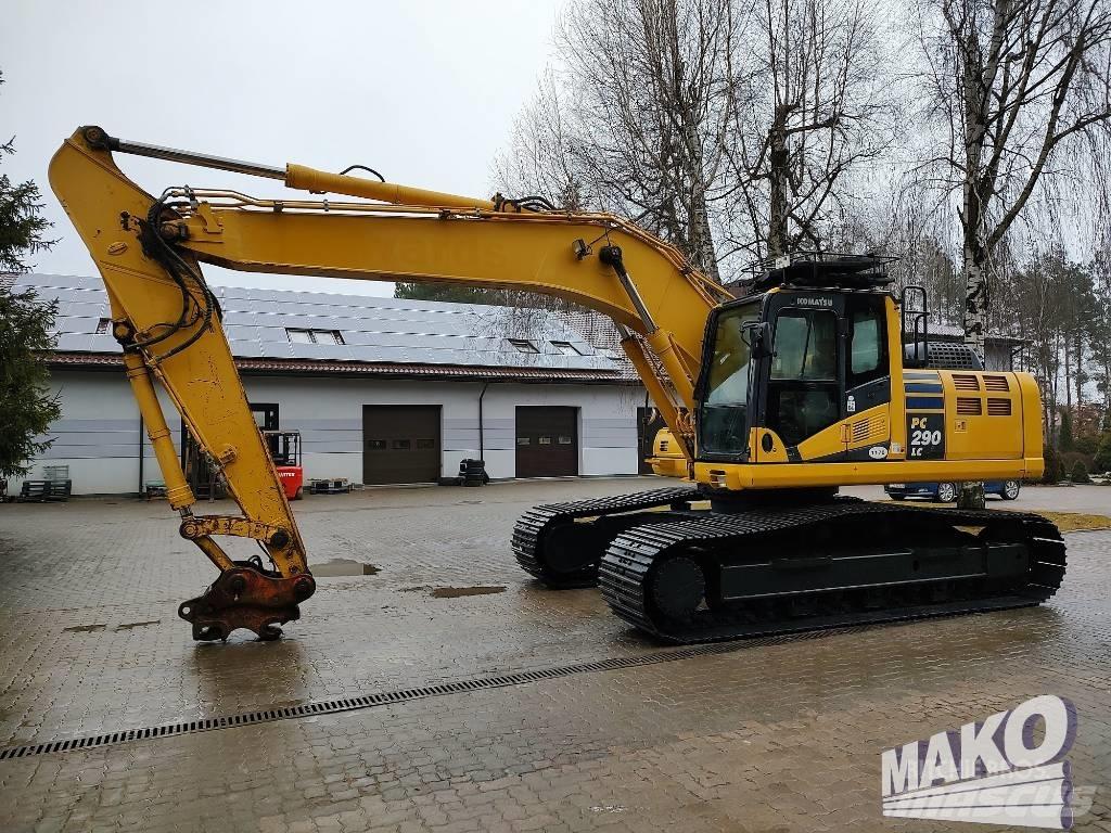 Komatsu PC 290 Telakaivukoneet